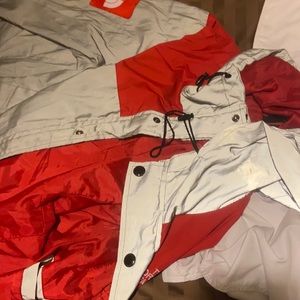 Supreme x north face windbreaker